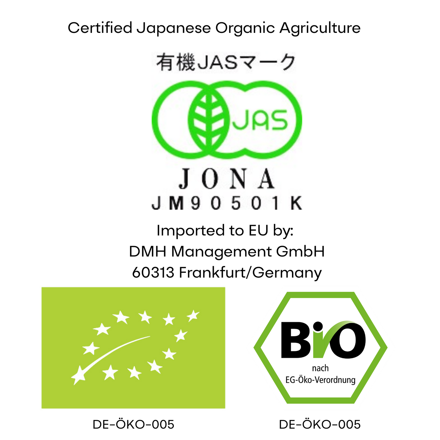 HYAKU-PA NO BREW OCHA 日本茶 (Display Box with 9 Tubes)