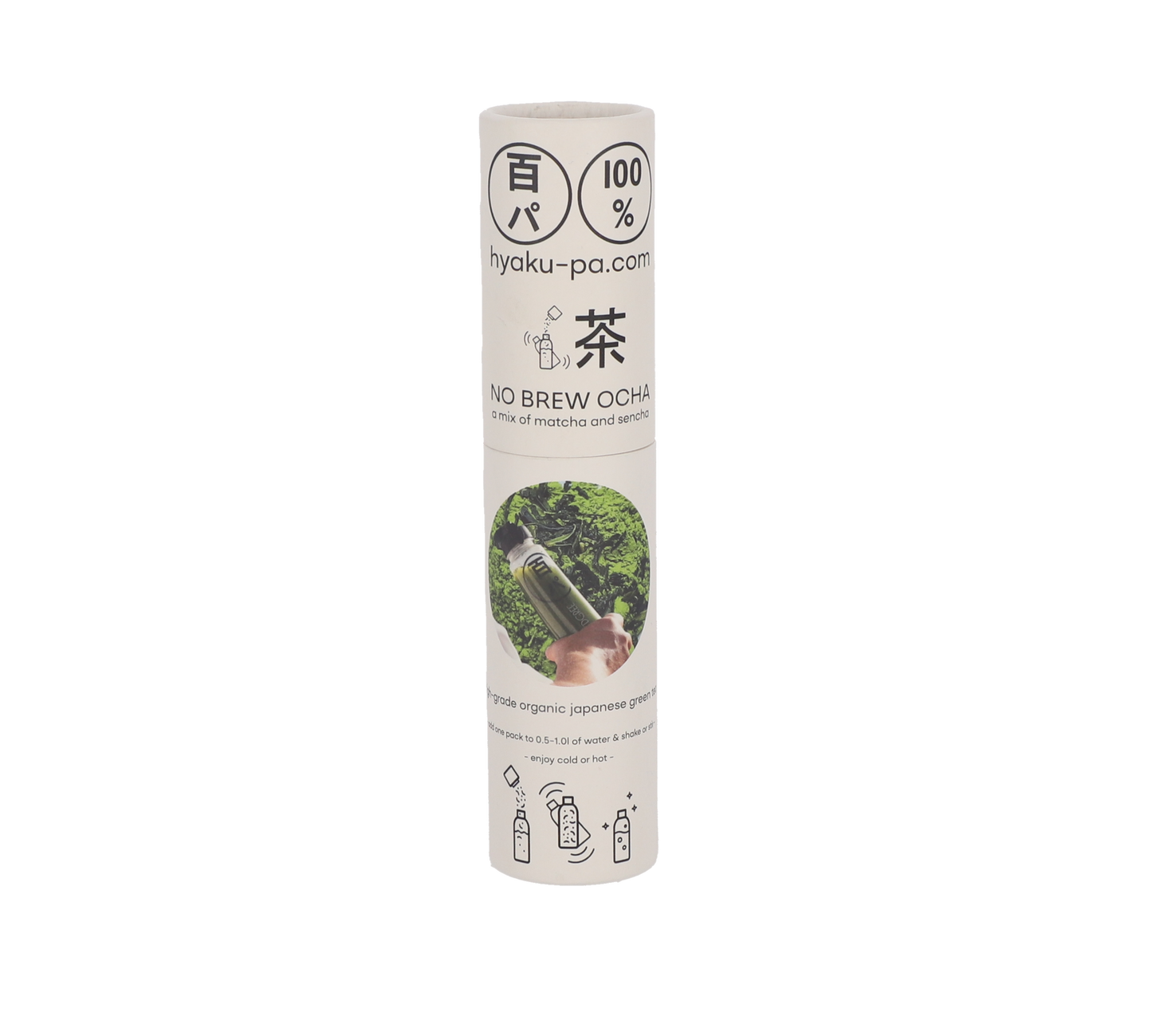HYAKU-PA NO BREW OCHA 日本茶 (Display Box with 9 Tubes)