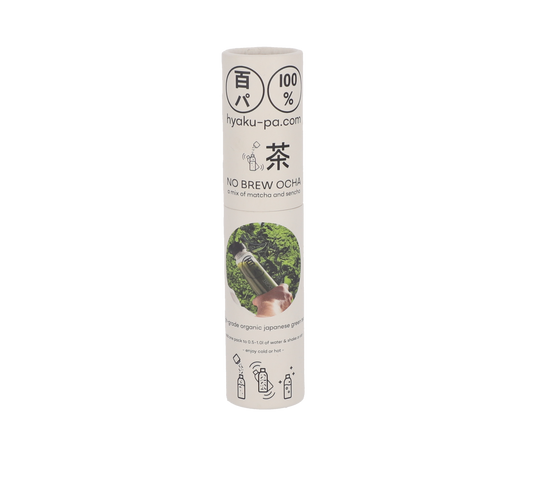 HYAKU-PA NO BREW OCHA 日本茶 (Tube with 3 packs)