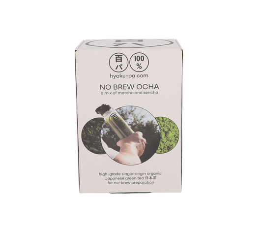 HYAKU-PA NO BREW OCHA 日本茶 (Display Box with 9 Tubes)